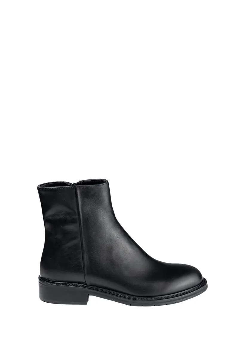 MC2020 - Stivaletto Donna Nero