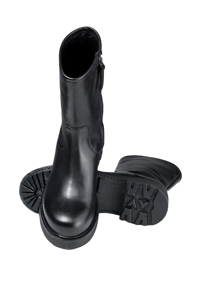 Stivaletto Donna Nero miniatura 2