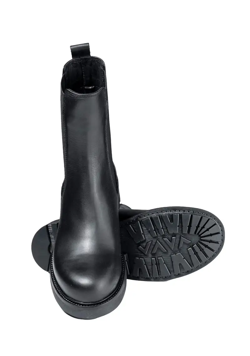 Stivaletto Donna Nero miniatura 2