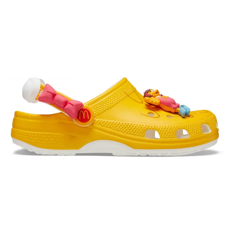 Mcdonald's x crocs classic clog birdie