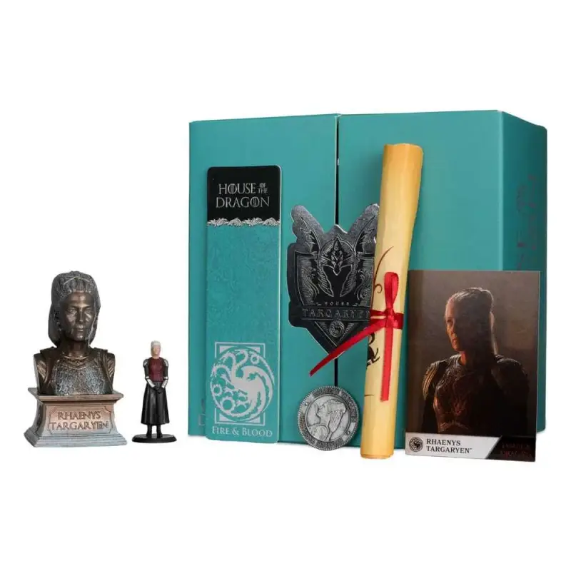Statuetta da collezione McFarlane Toys House of the Dragon Rhaenys Targaryen