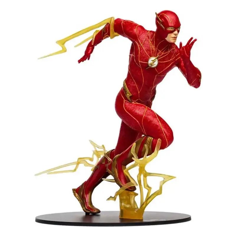 Statuetta in PVC McFarlane Toys DC The Flash Movie - Flash