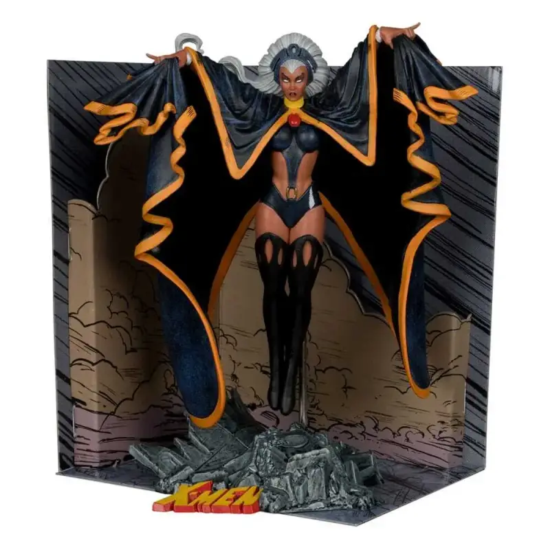 Statuetta PVC 1/10 McFarlane Toys Marvel Collection - Storm (Marvel Tales featuring Spider-Man and The X-Men #236)