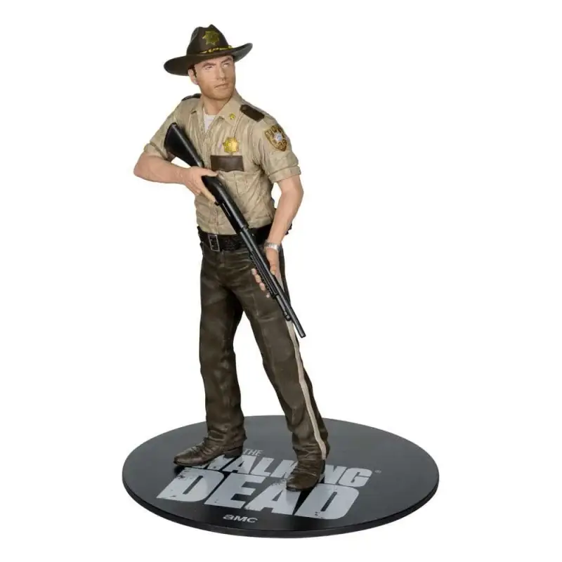 Statuetta PVC 1/8 McFarlane Toys The Walking Dead - Rick Grimes