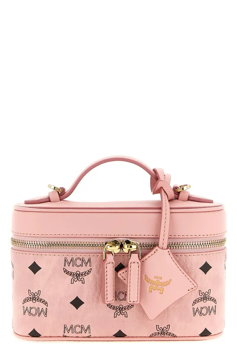 Borsa A Mano Aren Vanity Case Rosa