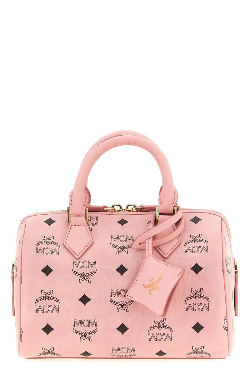 MCM Borsa a mano Rosa 4031990