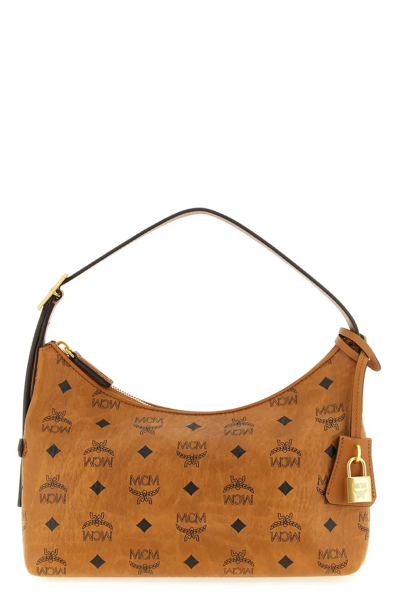 MCM Borsa a spalla Marrone 4226527