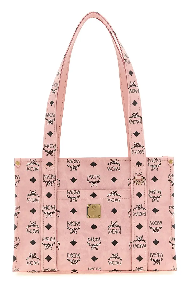 MCM Borsa a spalla Rosa 4226521