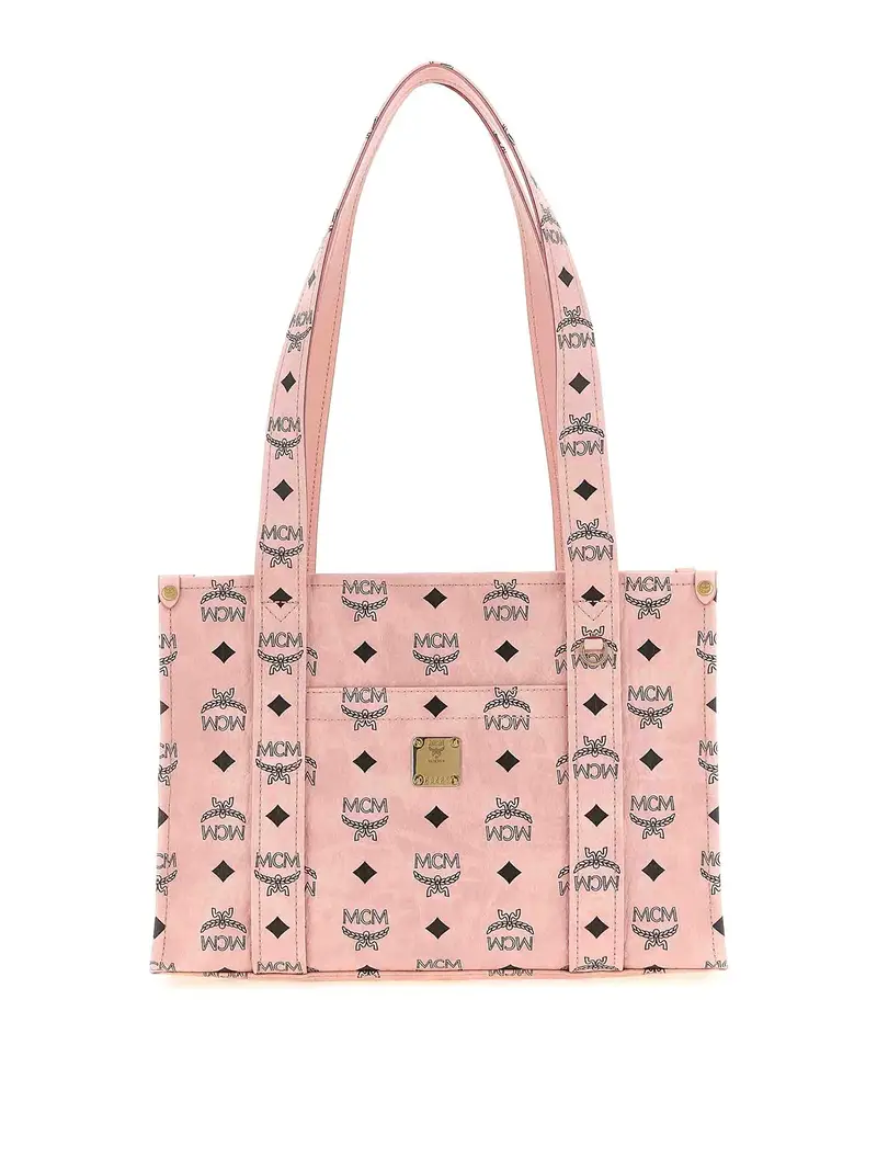 Borsa a tracolla Tote School di Are Color Carne E Neutri