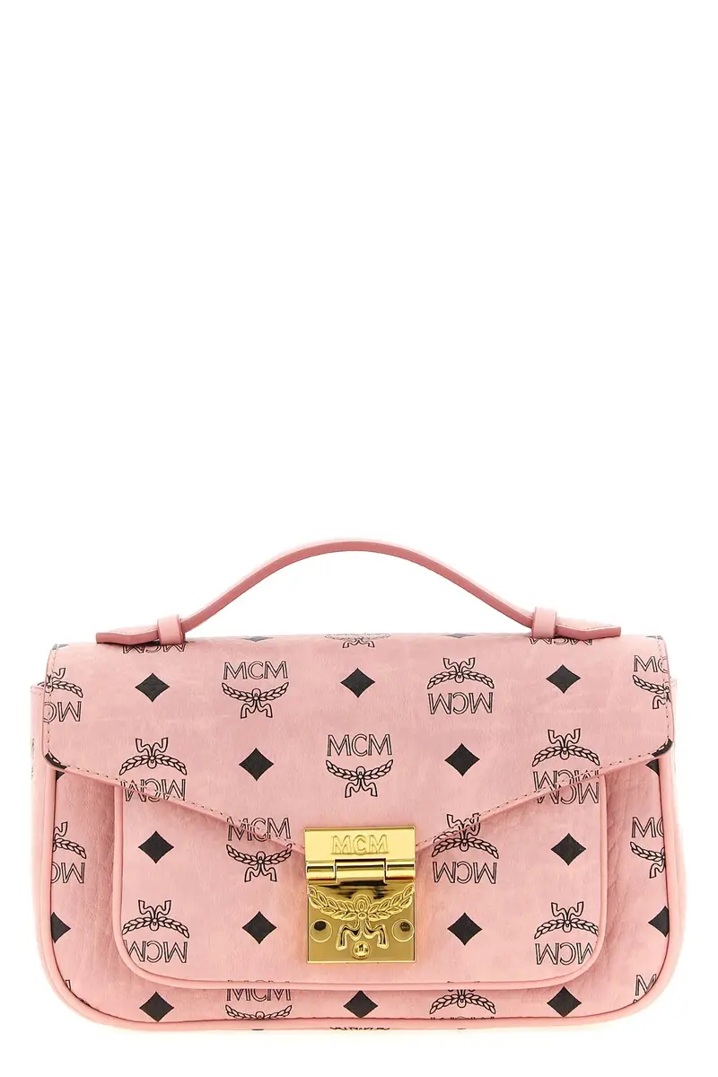 MCM Borsa a tracolla Rosa 4031988