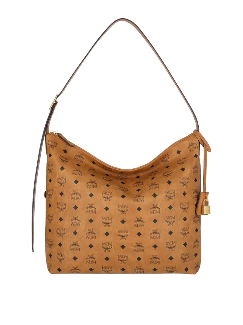 MCM Borsa hobo Marrone 4141945