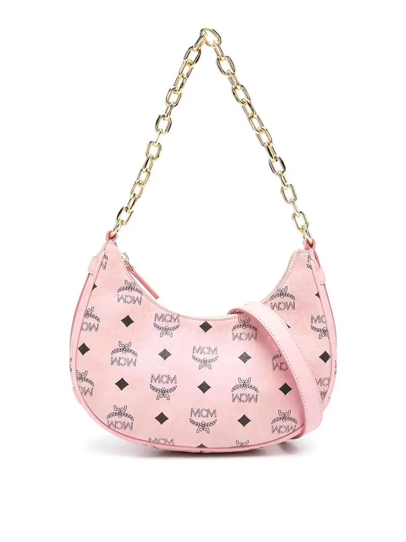 Borsa Hobo piccola Aren Color Carne E Neutri