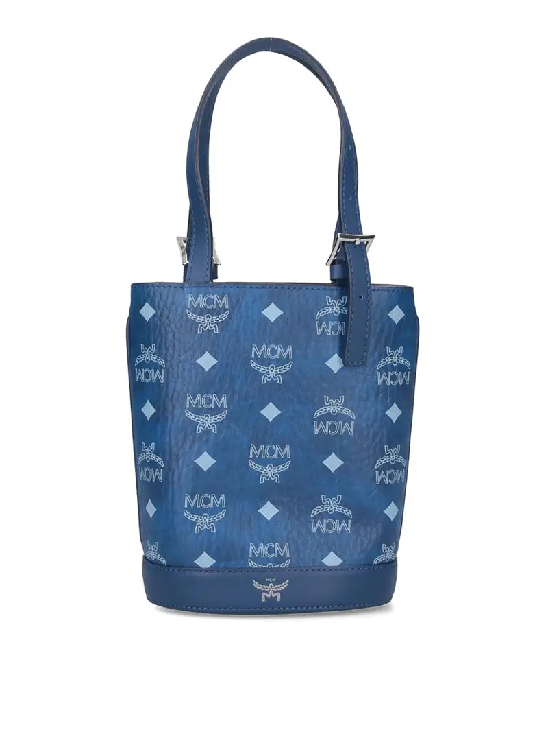 Borsa Secchiello Mini Blu