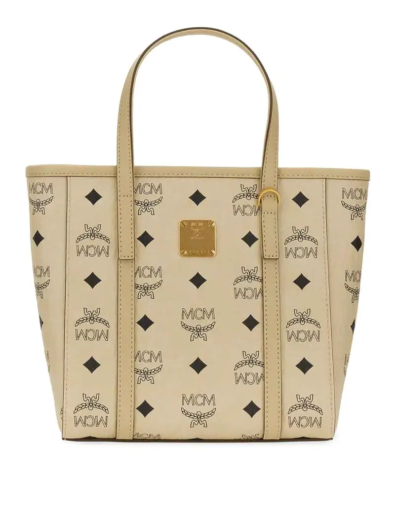 Borsa shopper mini Toni Beige