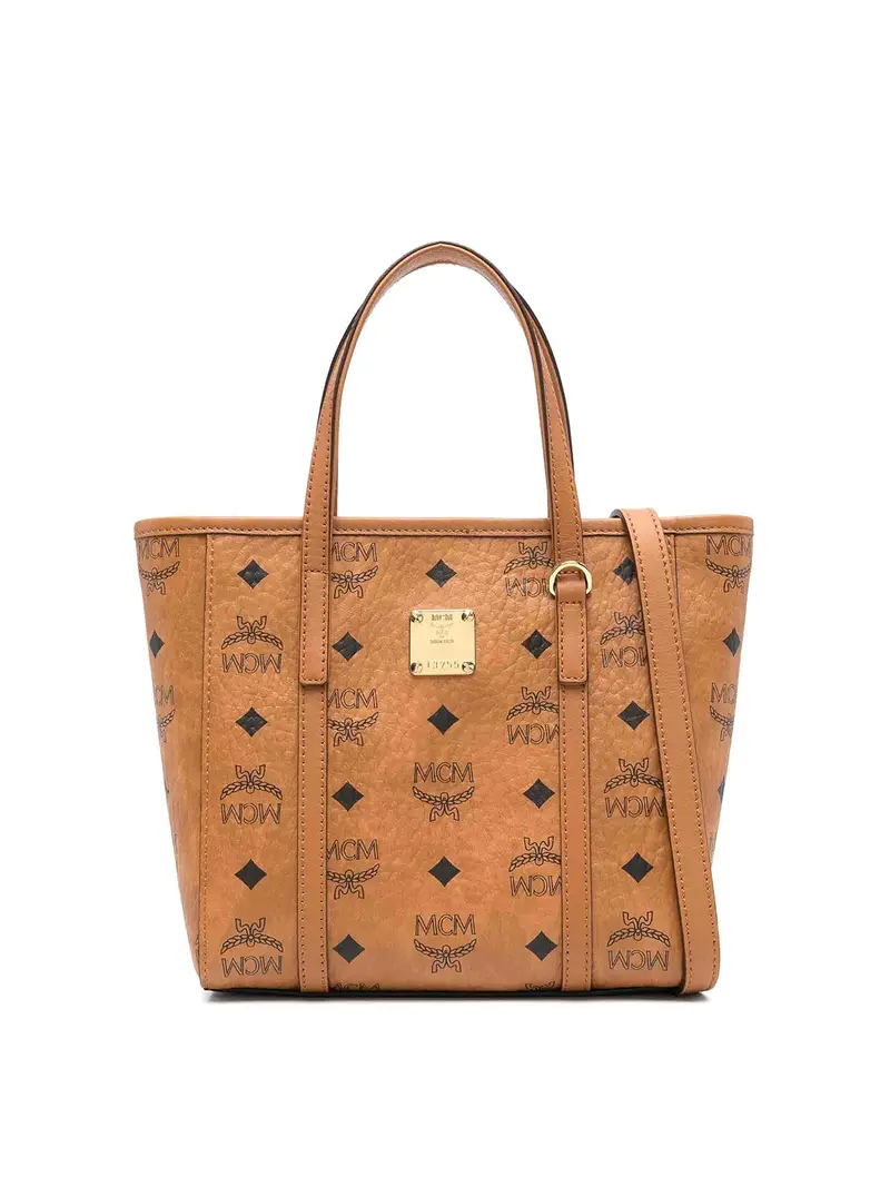 Borsa Toni Mini Shopper Marrone