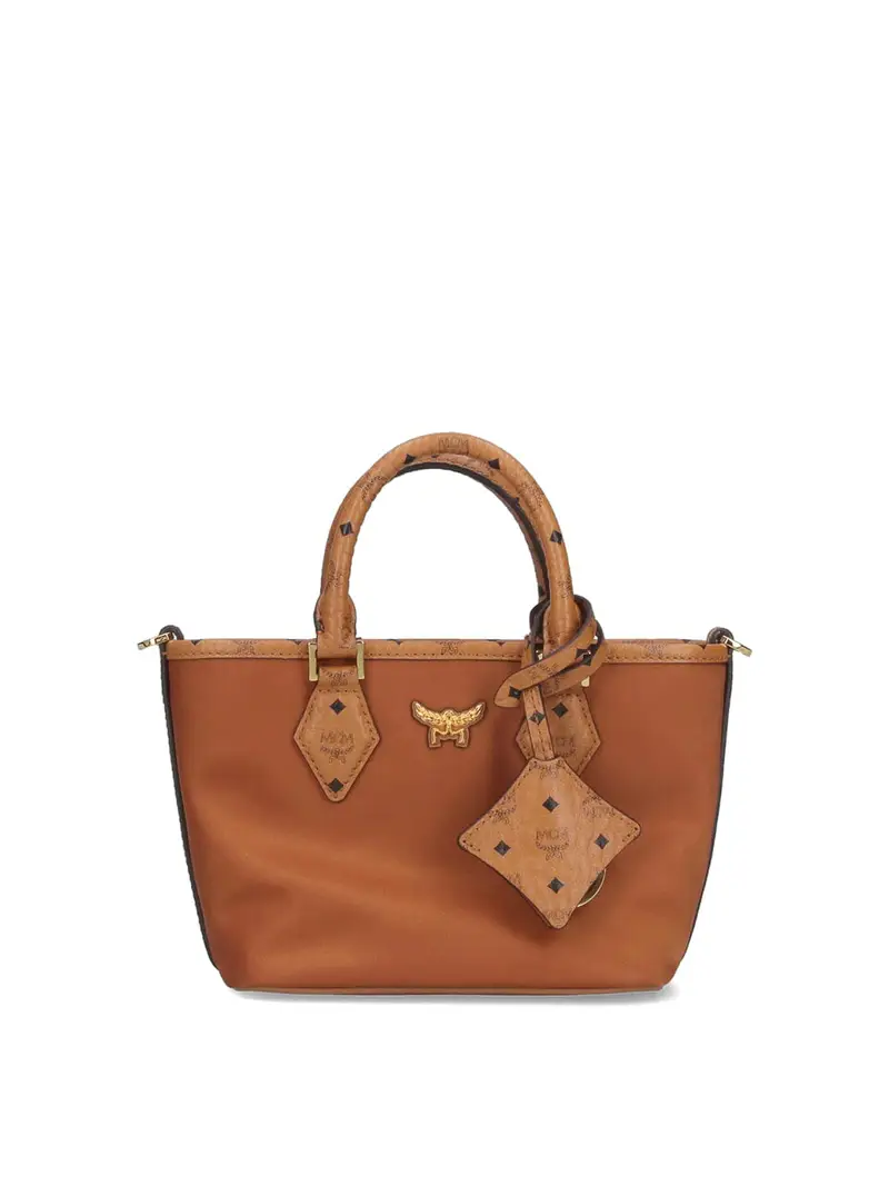 Borsa Tote Marrone