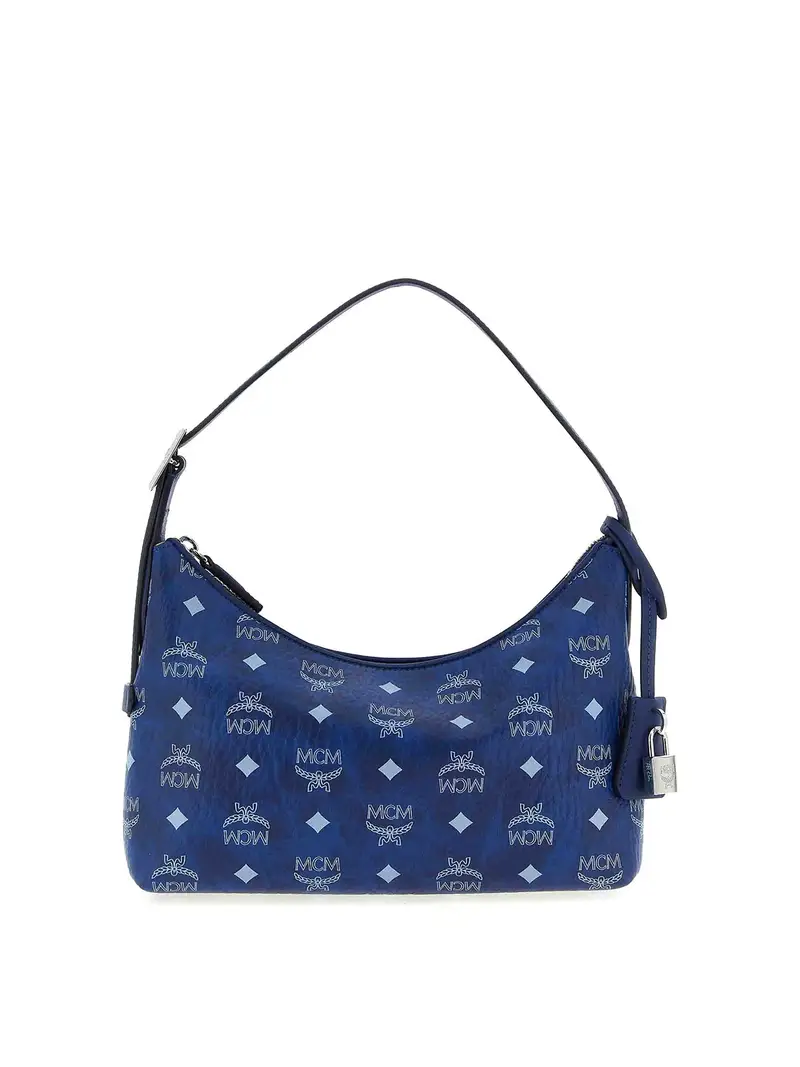 MCM Borsa a tracolla Blu 3279807