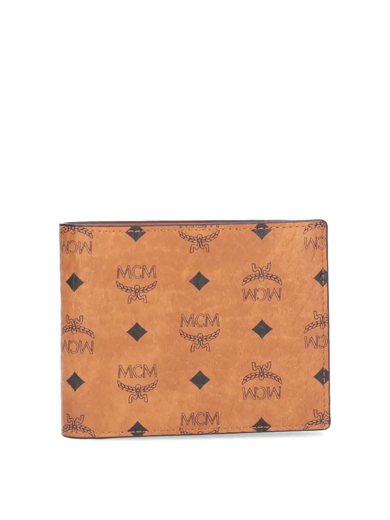 MCM Portafogli Marrone 3298425