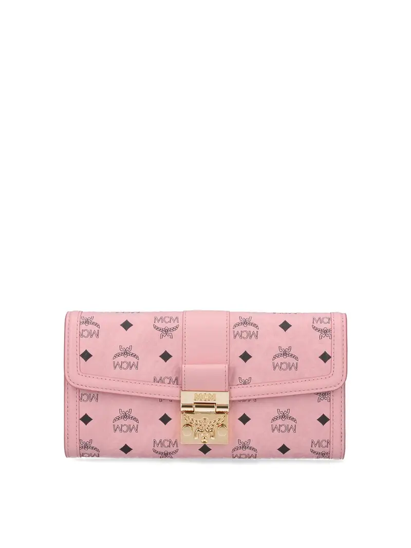 Portafoglio Con Catena Color Carne E Neutri