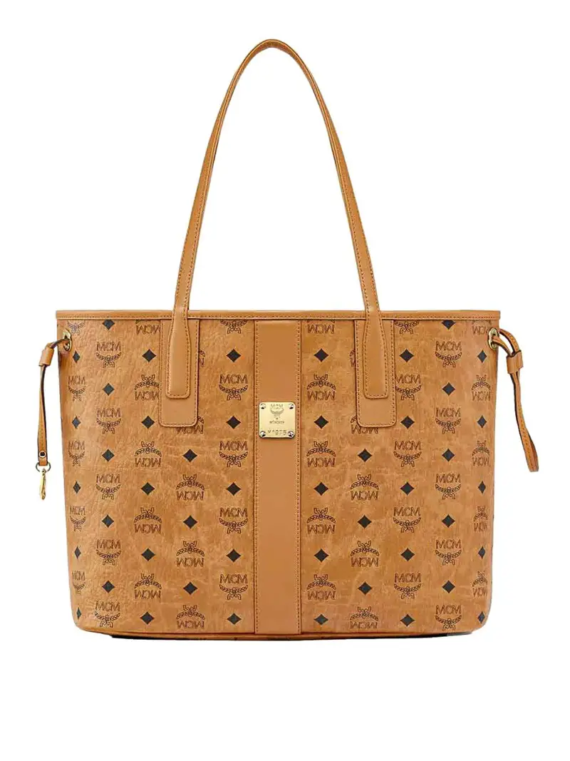 Shopper Liz reversibile medio Marrone