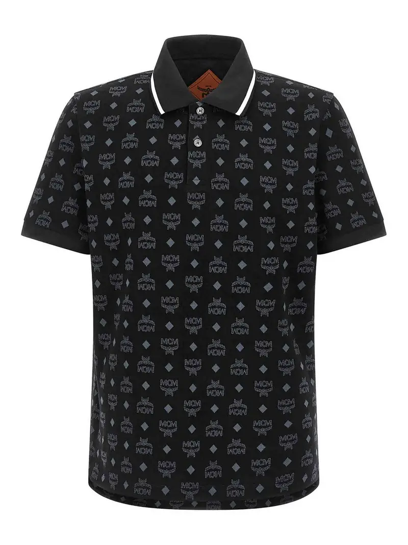 Stampa Polo Nero
