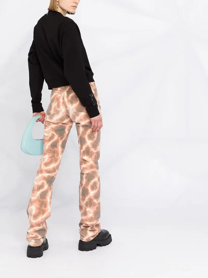 Mcq Felpa cropped nera miniatura 2