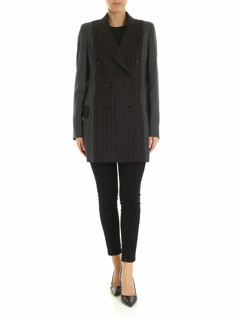 McQ Alexander McQueen Blazer Nero 3293258