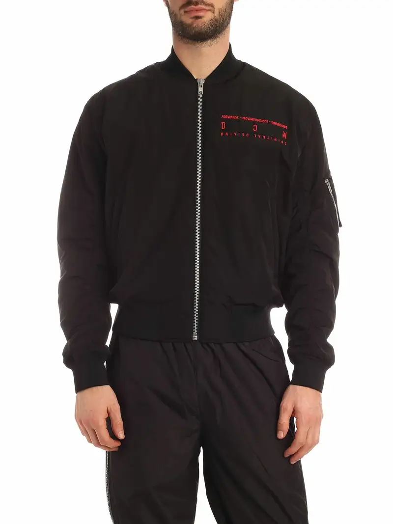 Giubbino Fire Swallow nero