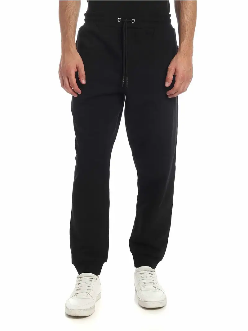Pantalone Dart nero con ricami