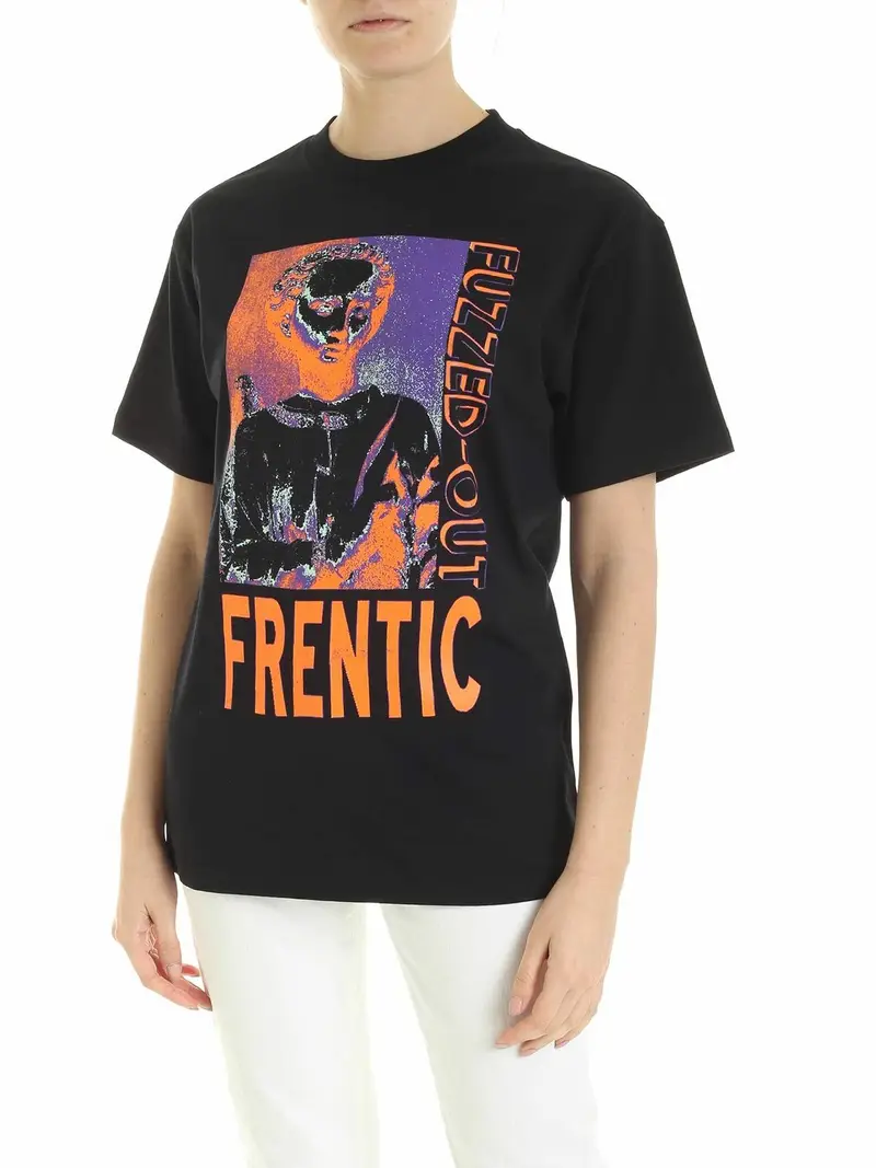 McQ Alexander McQueen T-shirt Nero 3311034