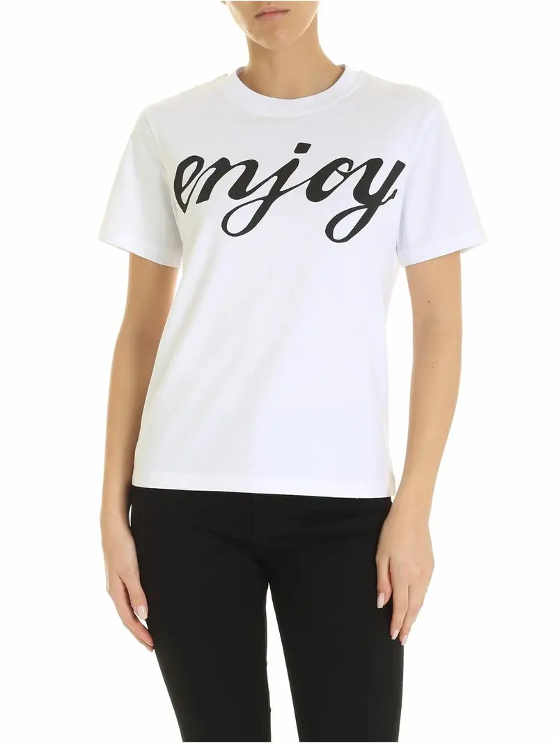 McQ Alexander McQueen T-shirt Bianco 3258924