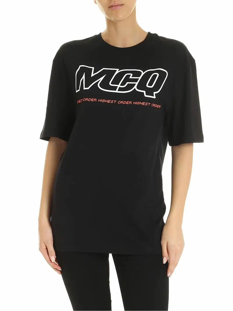 McQ Alexander McQueen T-shirt Nero 3310989