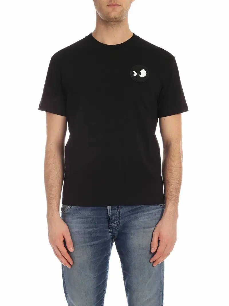 McQ Alexander McQueen T-shirt Nero 3310954