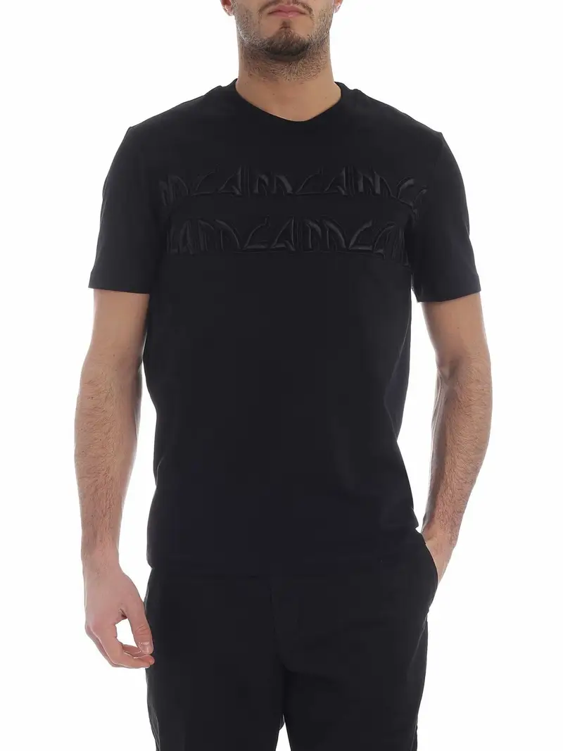 McQ Alexander McQueen T-shirt Nero 3310908