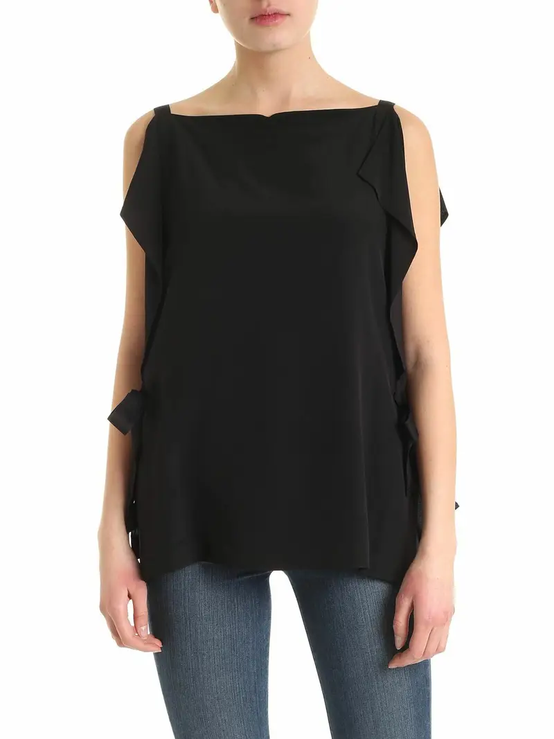 McQ Alexander McQueen Top Nero 3311050
