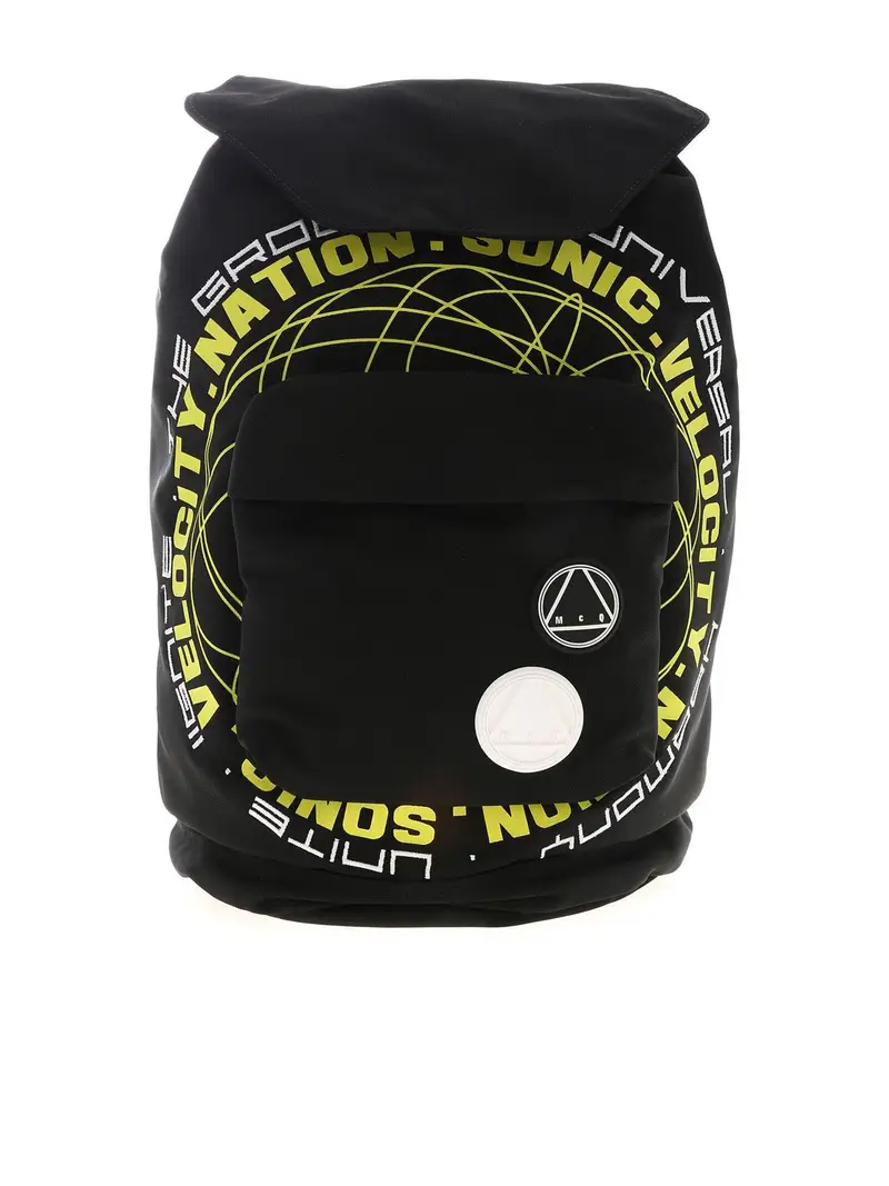 Tracolla Sling Rucksack nera Nero