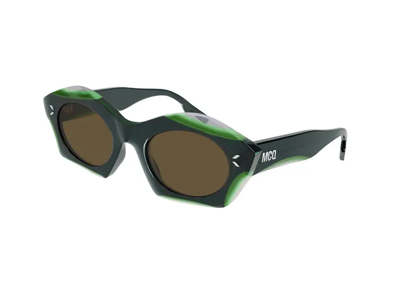 MCQ Occhiali da sole Donna Verde 848188
