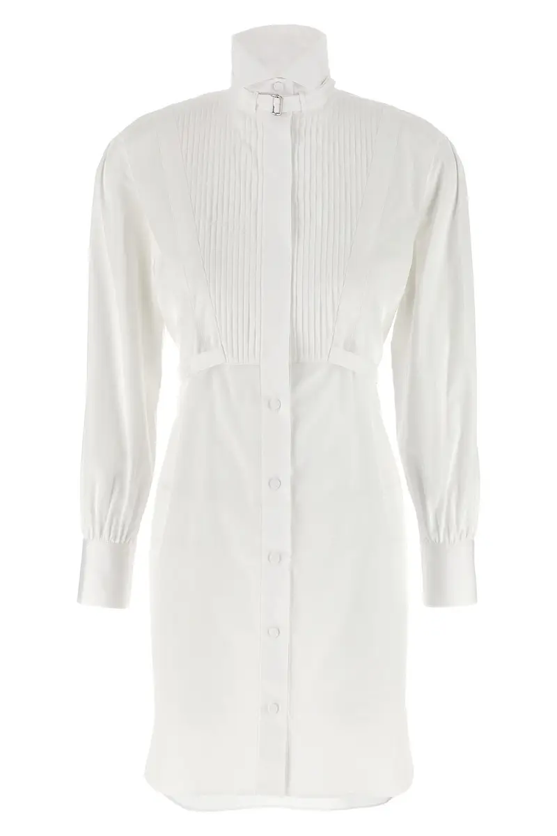 Abito Chemisier Smoking Bianco