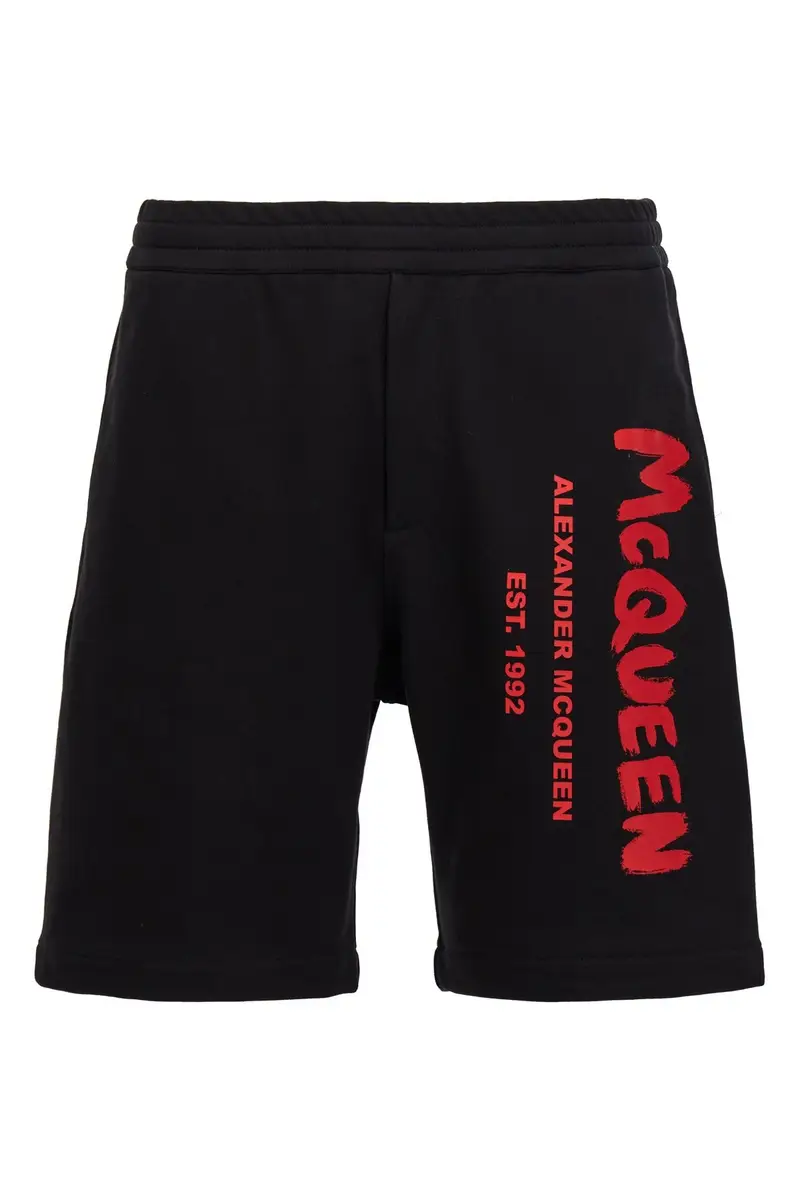MCQUEEN Bermuda Nero 4333125