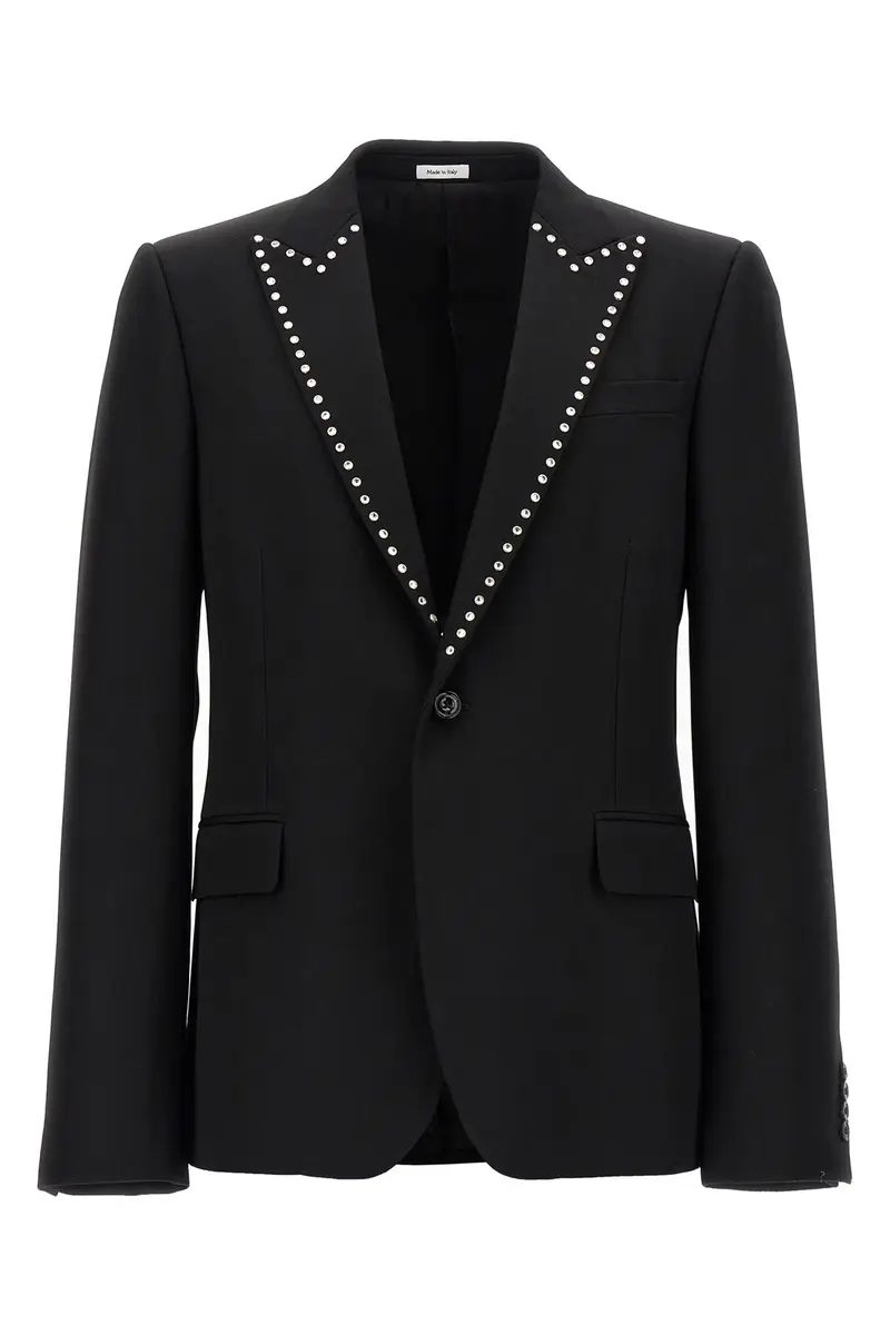 Blazer Barathea Nero