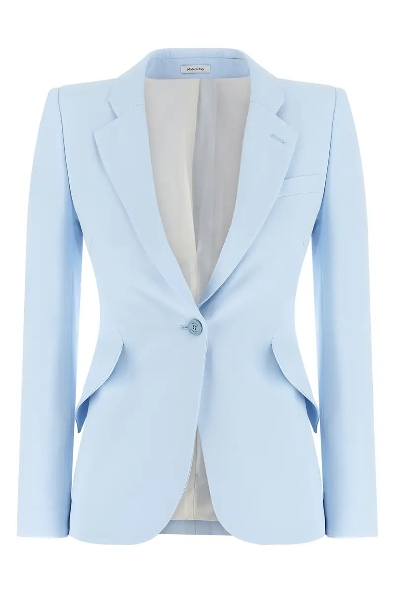 MCQUEEN Blazer Azzurro 3978885