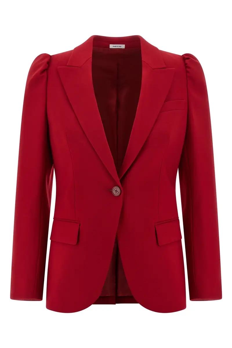 MCQUEEN Blazer Rosso 2552008