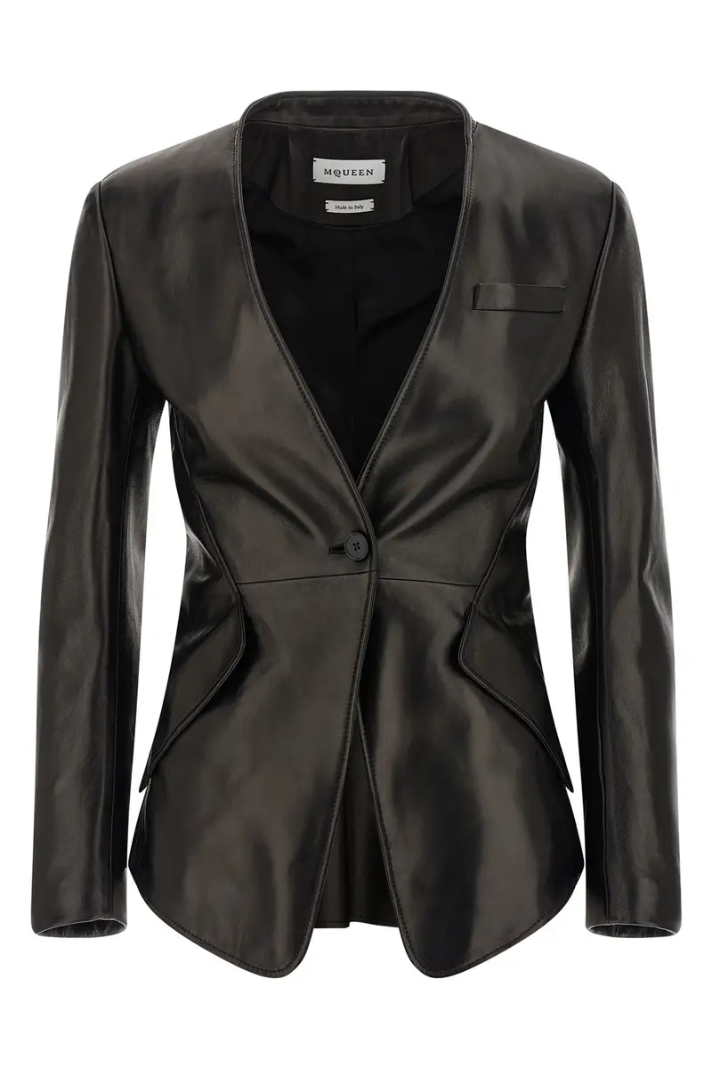 MCQUEEN Blazer Nero 2548273