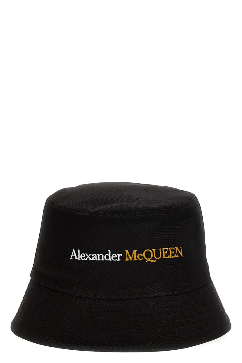 Bucket Hat Logo Nero