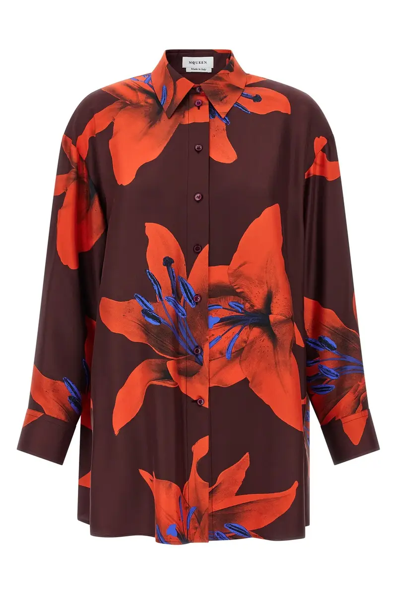 Camicia Flame Lily Multi