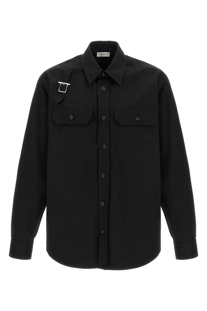 Camicia 'Harness Utility' Nero