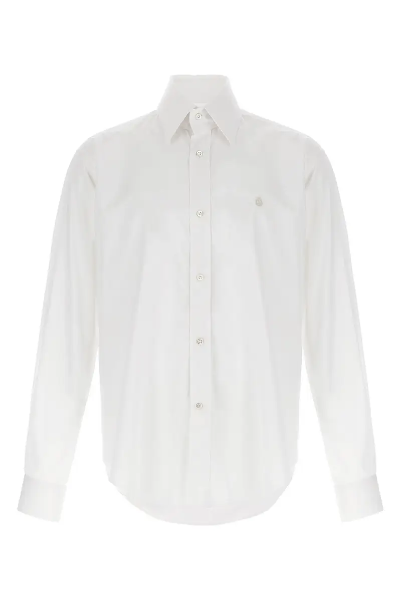 Camicia Skull Bianco