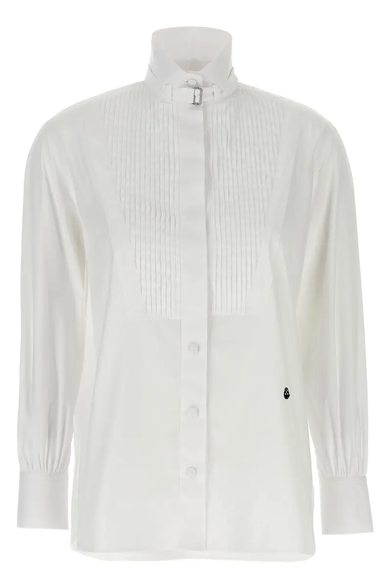 Camicia Smoking Bianco