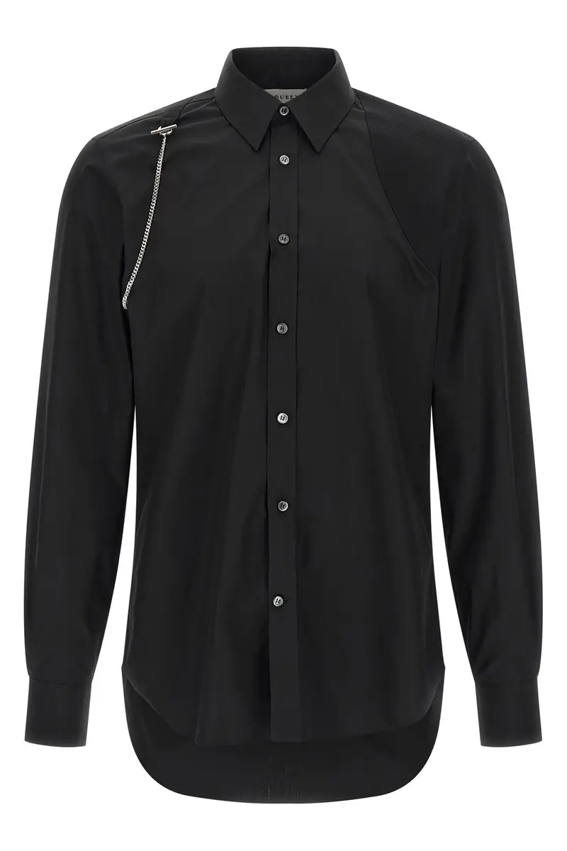 Camicia 'T Chain Harness' Nero