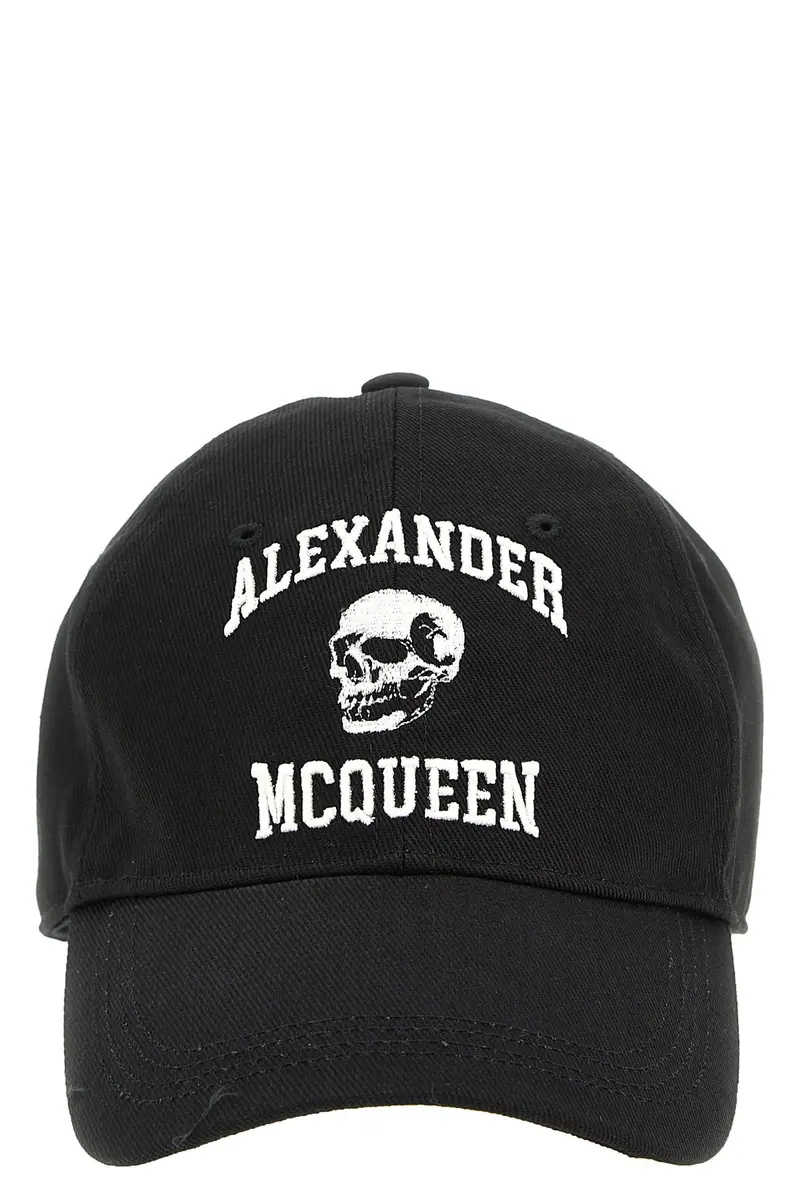 Cappellino Ricamo Logo Bianco